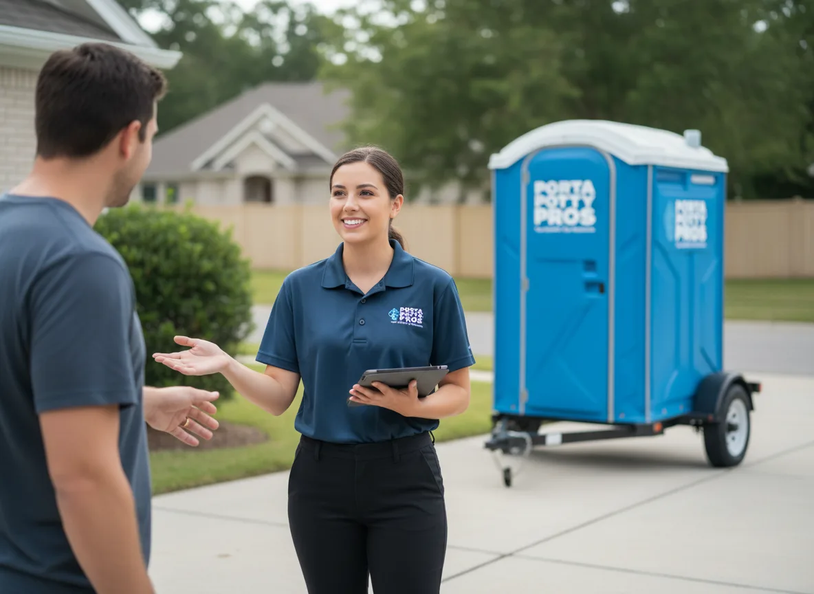 Porta Potty Rental Gaylord, KS FAQs