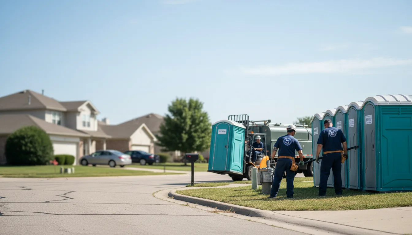 Porta Potty Rental in Gaylord, KS near me